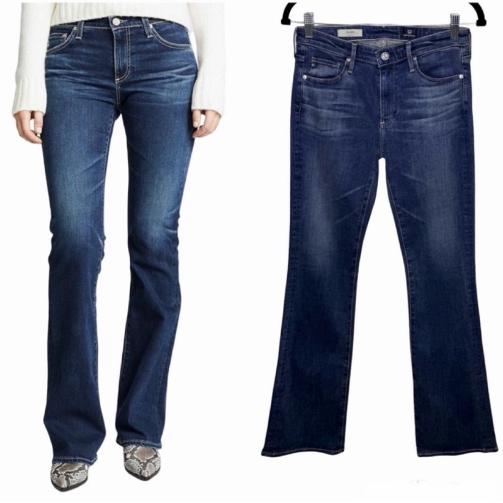 AG Adriano Goldschmied The Angel Boot Cut Jeans Size 26 NWT Tall Inseam - Picture 8 of 8